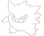 094 gengar pokemon