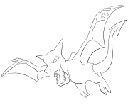 142 aerodactyl pokemon