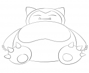 143 snorlax pokemon