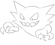 093 haunter pokemon