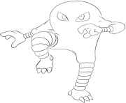 106 hitmonlee pokemon