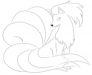 038 ninetales pokemon