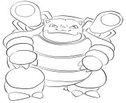 009 blastoise pokemon