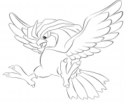 017 pidgeotto pokemon