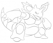 034 nidoking pokemon