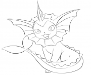 134 vaporeon pokemon