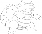 112 rhydon pokemon