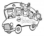 printable school bus