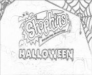 happy halloween shopkins