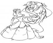 princess beauty beast belle