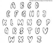 bubble letters scratch bash