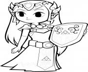 toon zelda