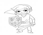 link from legend of zelda wind waker