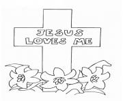 jesus loves me picture