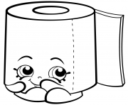 Sweat Leafy Roll of Toilet Paper shopkins season 2