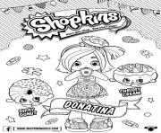 Donatina Shopkins Shoppies