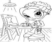 lisa frank printable coloring pages a4