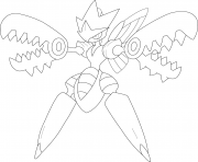 mega scizor pokemon