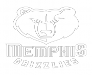 memphis grizzlies logo nba sport