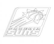 phoenix suns logo nba sport