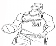 lebron james nba sport