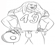 troy polamalu football sport