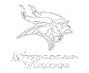 minnesota vikings logo football sport