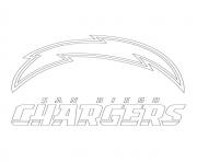 san diego chargers logo football sport