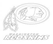 washington redskins logo football sport