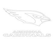 arizona cardinals logo football sport