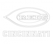 cincinnati reds logo mlb baseball sport