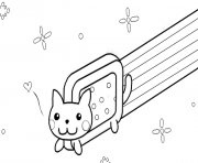 nyan cat template by kixfe