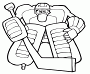 hockey goalie kid