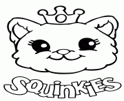 Squinkies cute cat