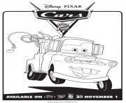 disney cars 2 mater