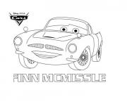 finn mcmissile disney cars