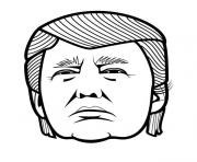 donald trump vector funny