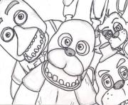 family five nights at freddys fnaf 2