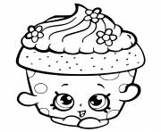 shopkins season 6 Cupcake Petal