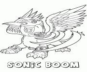 skylanders giants air sonic boom