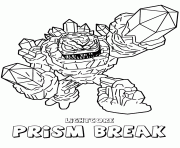 skylanders giants lightcore prism break