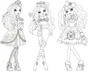 Apple White Briar Beauty Blondie Locks Ever After High Princess