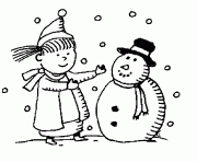 christmas winter snowman a4ab