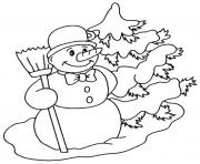 snowman s to print snowydayf39b