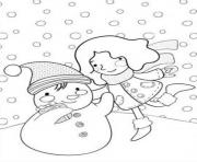 creating a snowman winter s printables 80d6