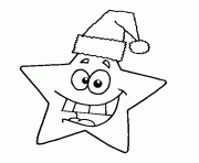 Christmas Star Coloring 1