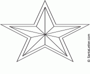 Christmas Star Coloring