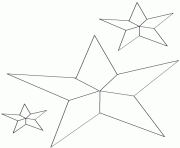 Christmas Stars Printable