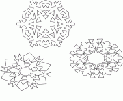 Christmas Snowflake 1