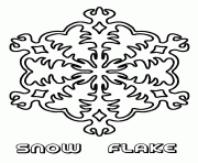 Snow Printable